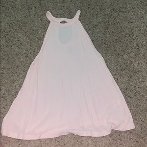 Flowy High Neck cotton sleeveless top